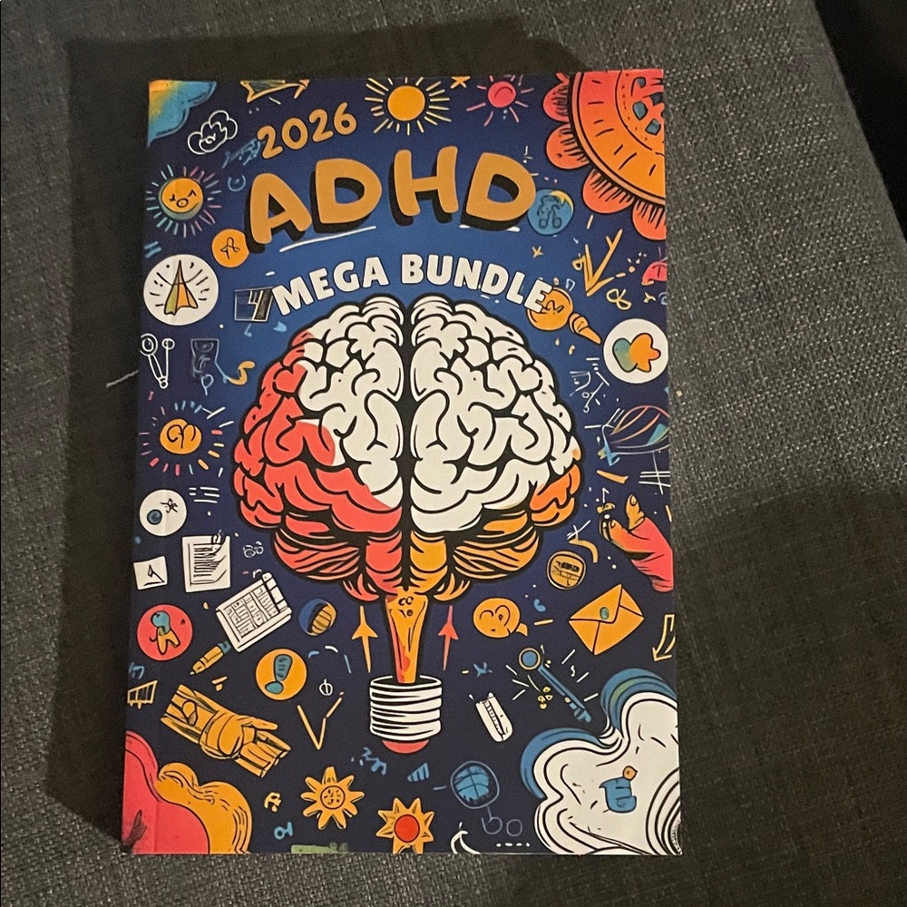 Source Unknown ADHD Mega Bundle Coffee Table Book - Multicolor